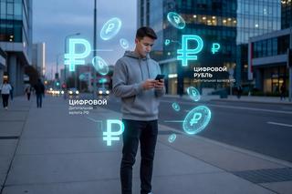 Jóvenes en Rusia interesados en el rublo digital