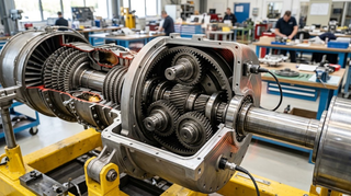Gas Turbine Engine Changes Vibration Due to Gear Wear: New Diagnostic Feature Found