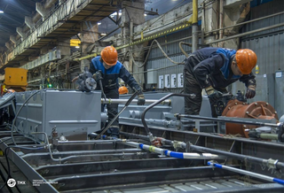 One positioner - two dimensions: TVZ adjusted assembly for new tasks