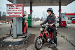 Prohibida la venta de combustible a menores en la región de Irkutsk