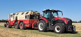 Rostselmash Tests 1000-Series Tractors for Traction Efficiency