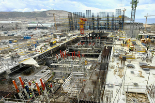 Site preparation for turbine generator underway at Akkuyu NPP Unit 4