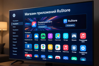 La tienda RuStore podría ser obligatoria para preinstalación en Smart TV
