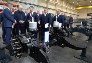 AMKODOR and MAZ Mastered Production of Portal Axles for Low-Floor Buses