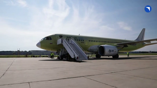 El piloto cambió de un caza a un MC-21, y la primera impresión fue inesperada