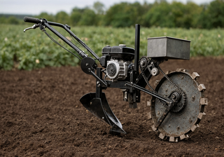 Chuvash engineer developed a 55 kg manual motor-hiller