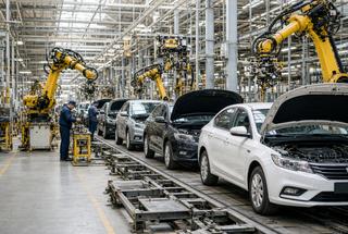 Rusia ha restablecido la producción de automóviles en todas las clases demandadas