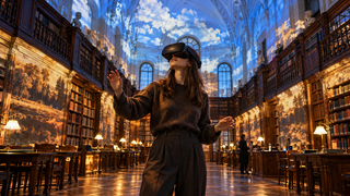 5 библиотек Петербурга превратят в VR-пространства: стартует фестиваль «Земля – Небо»