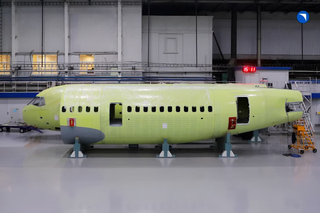 El MS-21-210 acortado pasa de los planos a la producción: las primeras piezas ya se están fabricando