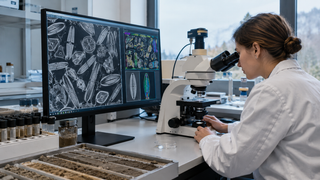 RAS scientists taught a neural network to search for traces of ancient climate in bottom sediments