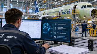 La planta de aviación de Irkutsk implementa la IA en la producción: las primeras tareas ya están definidas