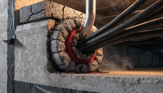 Rostec developed fire protection for cables and pipes, designed for cold climates