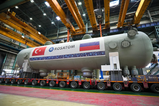 Two instead of four: Atommash manufactured giant SPPs for the second unit of Akkuyu NPP