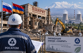 ¿Qué pasará con la planta Nairit en Armenia: Rosatom se une a la liquidación de la empresa?