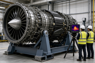 Propusieron probar piezas compuestas de motores de aviación en horas en lugar de meses