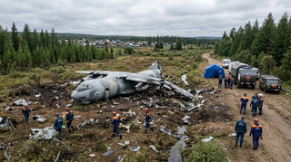 Военный Ту-95 разбился в Амурской области: погибли шесть человек