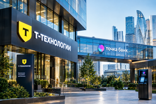 T-Tekhnologii adquiere Tochka Bank por 84.8 mil millones de rublos