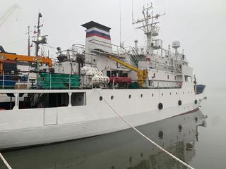 Rosatom scientist collected over 800 noble gas samples in the Sea of Okhotsk