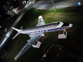 La planta de aviación de Kazán restauró el Tu-124 SSSR-64452 en Kimry