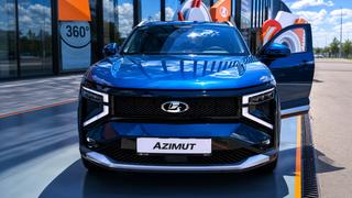 Lada Azimut получит 150-сильный турбомотор и классический автомат в 2027 году