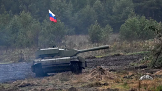 New features of the "Shturm" unmanned tank and "Spiridon" BMPT revealed