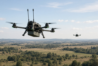 "Retrik" conectó al operador con un dron FPV remoto a una distancia de hasta 60 km
