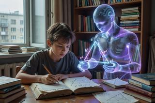 Los padres transfieren a la IA la ayuda a los niños en el estudio