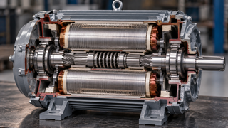 KubGTU patented an electric motor that brakes itself after power is cut off