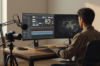 Rutube is testing an AI assistant: it will come up with ideas, titles, and timestamps