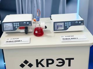KRET showcased the Alfei system for precise drug administration in ambulances and air ambulances