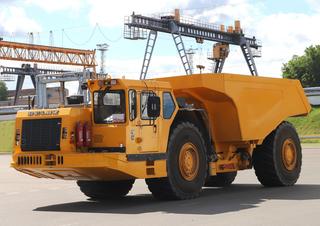550 hp underground: Tutayevsky Plant equipped a 45-ton BelAZ for Norilsk