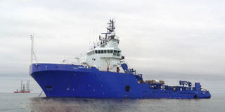 El remolcador "Sivuch" fue equipado con una estación VSAT para acceso a comunicación satelital en el Ártico