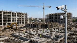 Более 8000 нарушений требований безопасности за полгода: ИИ-контроль внедряют на стройках