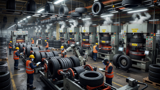 Los nuevos neumáticos Credo comenzarán a producirse en las instalaciones de Ikon Tyres en Vsevolozhsk