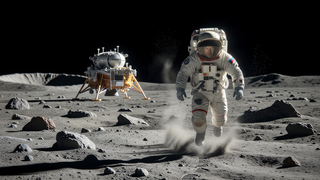 Sparrow-like gait: it became known how astronauts can move on the Moon