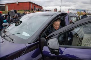 El jefe de Rosatom, Likhachev, probó de qué es capaz el coche eléctrico Atom
