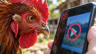 Court bans publication of cockfighting videos online: birds forced to fight until blood