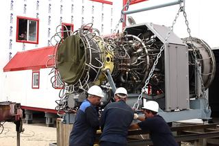 Los motores del Il-96-300 se convirtieron en turbinas con 7 millones de horas de funcionamiento y alimentan centrales eléctricas