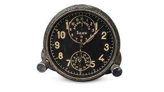 En un paquete de Israel encontraron un antiguo reloj de aviación soviético con una radiación 20 veces superior a la norma