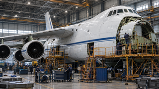 Ремонтирующий Ан-124 завод ищет клепальщиков на зарплату в 2 раза ниже, чем у московского курьера