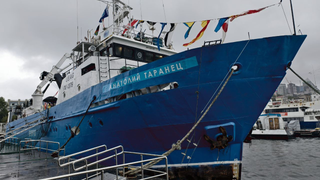 NIS "Anatoly Taranets" set out to search for sardines in Primorye