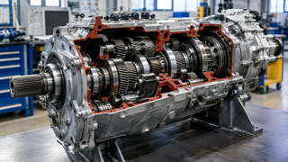 10 forward and 4 reverse gears: Tula designers patented a new planetary gearbox