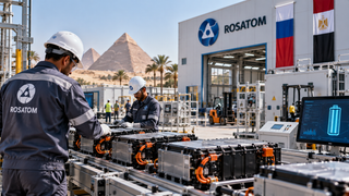 Rosatom brings its products to a new market: lithium-ion battery production to be established in Egypt