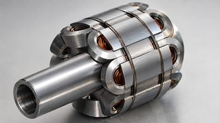 No more wedges needed: Ufa patented a new electric machine rotor design