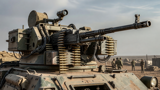 Destroy the target in 30-50 shots: a new turret with software for an air defense system developed in Tatarstan