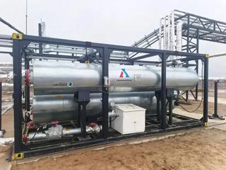 High-tech oil treatment equipment launched at Layavozhskoye field