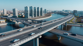 Construction of a toll highway between ZIL and the southwest estimated at 31.6 billion rubles