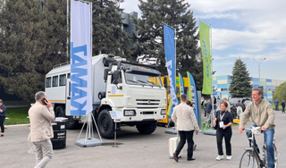 KAMAZ to send trucks worth $51.5 million to Mali