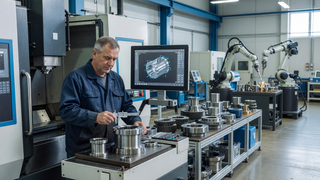 La IA en la ingeniería mecánica no desplazará a los trabajadores: el 63% de los usuarios espera que la demanda se mantenga