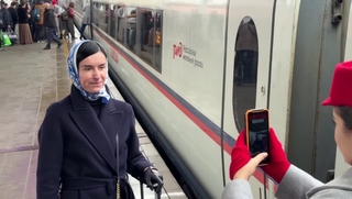 Посадку по биометрии начали тестировать в «Сапсанах»
